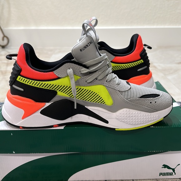 Puma RS-X Hard Drive Men's Sneakers Size 9.5 - Picture 2 of 8